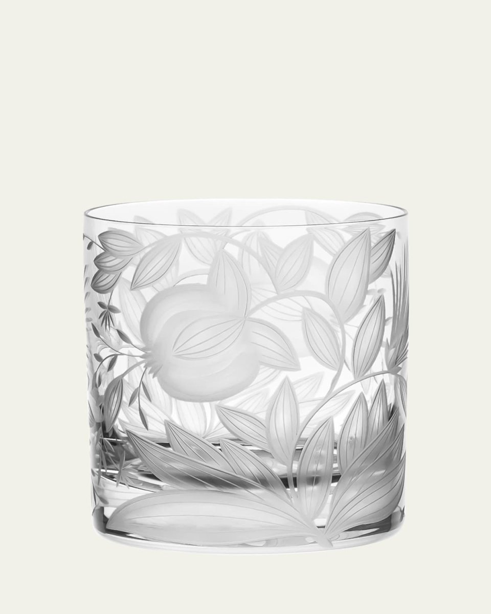 Verdure Crystal Double Old Fashioned Glass, 12 oz.